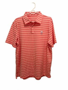 Southern Tide Striped Casual Golf Shirt. Size XL. Good condition